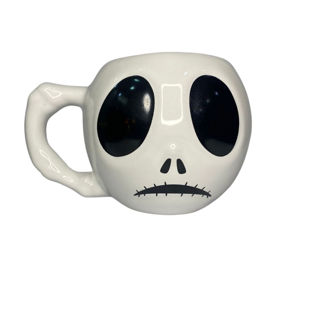 Caneca Jack Skellington D Ml Formato Melancia Presentes