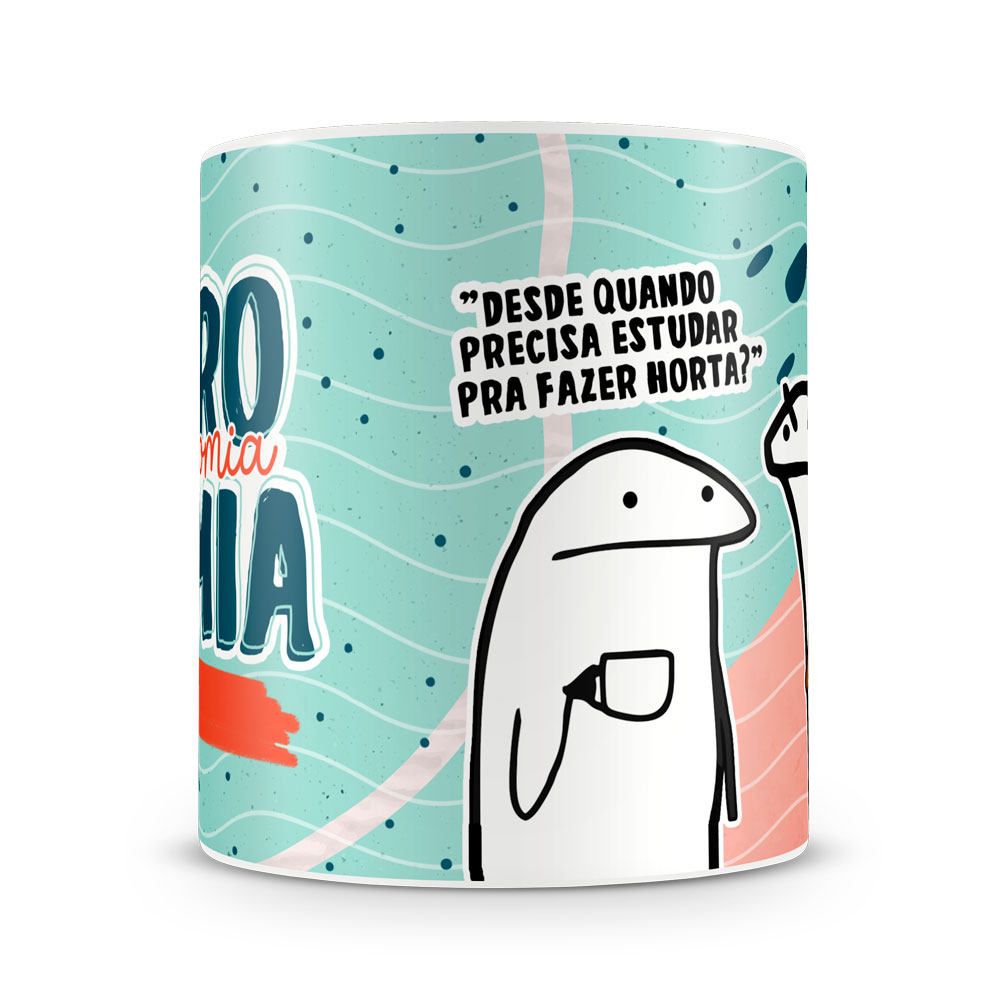 Caneca Personalizada Flork Agronomia Caneca Personalizada Para Todas