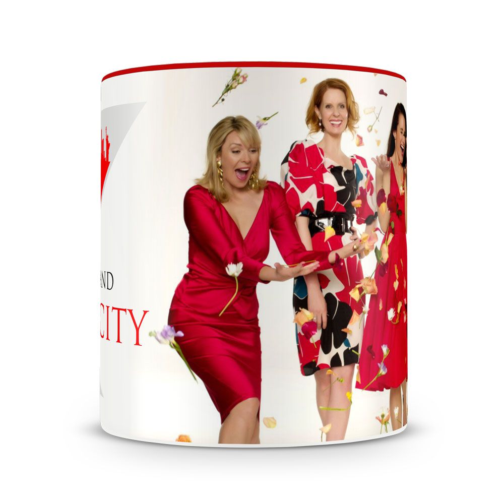 Caneca Sex And The City Mod 1 Caneca Personalizada Para Todas As