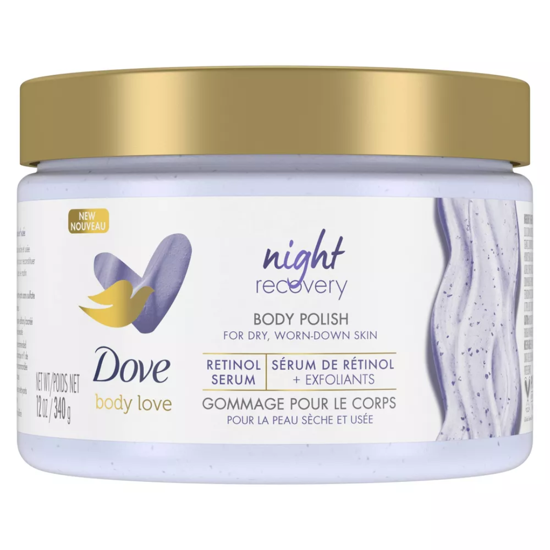 Esfoliante Dove Dove Body Love Night Recovery Body Polish Oz