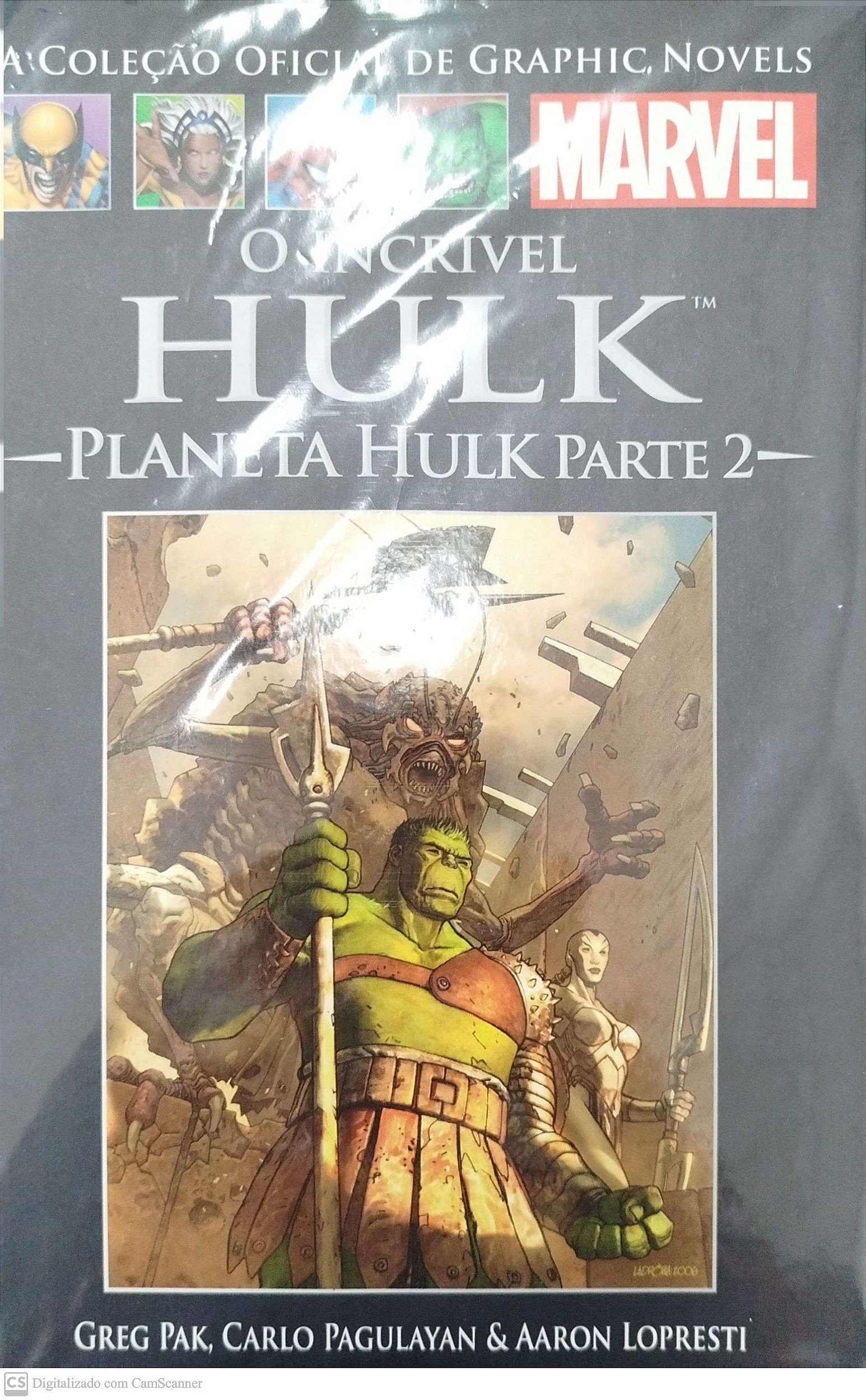 O Genuine Incr Vel Planeta Hulk