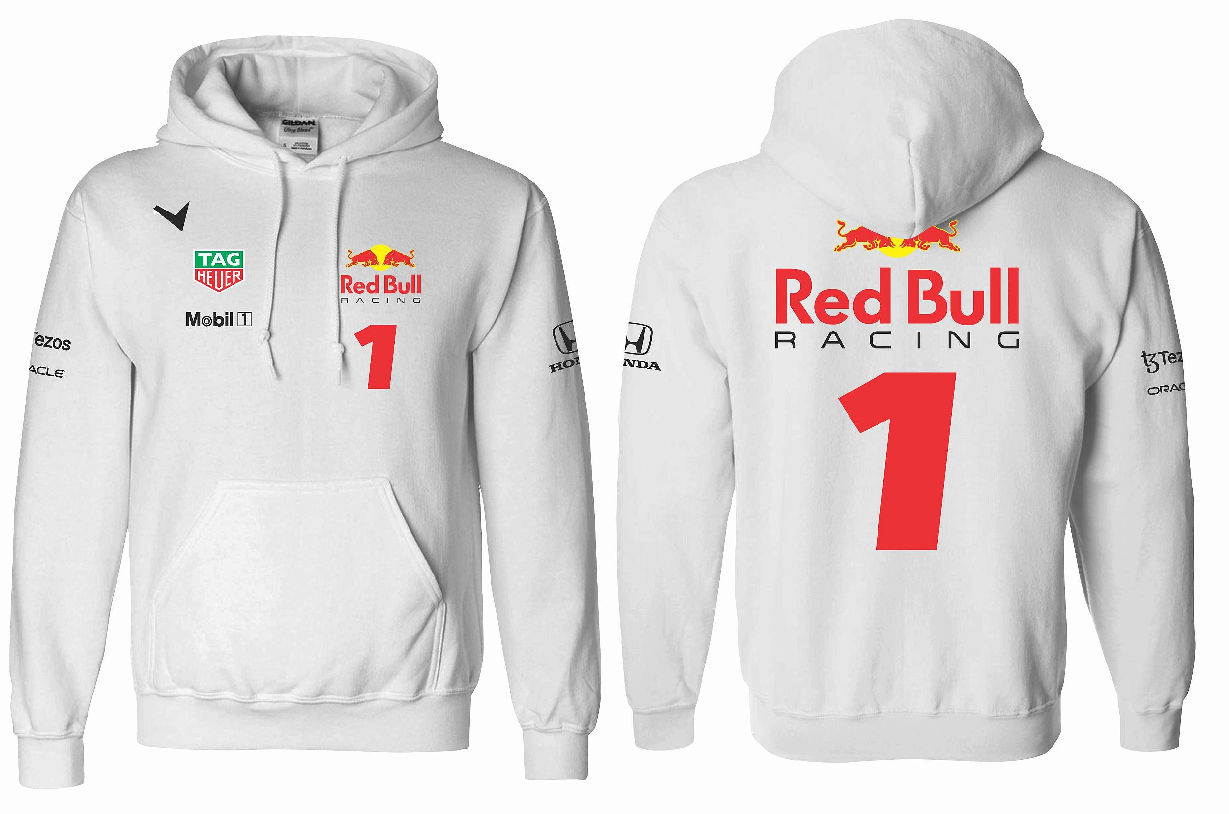 Moletom F Red Bull Verstappen Retroesporte Paix O Pelo Cl Ssico