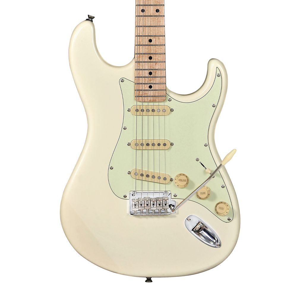 Outlet Guitarra Strato Tagima T Classic Owh Lf Mg Olympic White