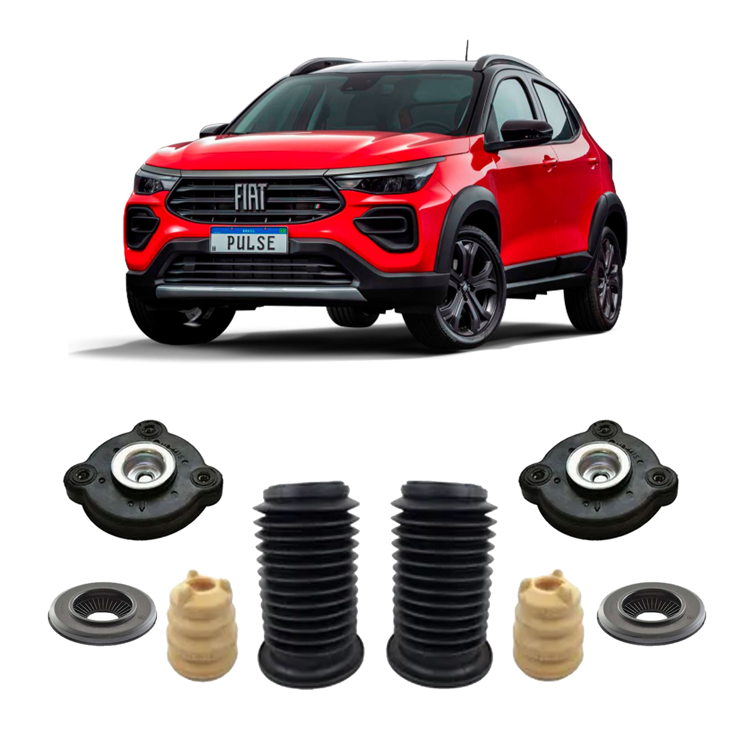 Kit Do Amortecedor Dianteiro Fiat Pulse Nf Auto