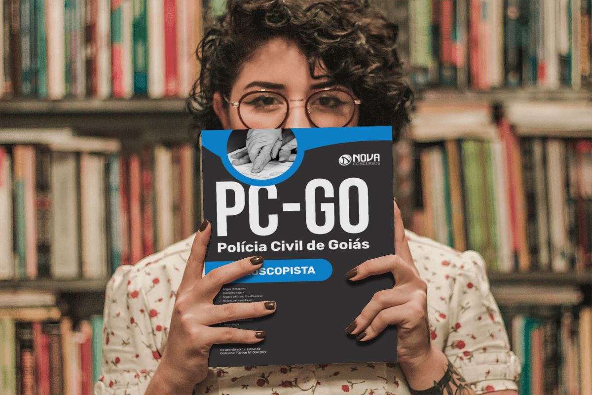 Apostila PC GO Papiloscopista Solução Cursos e Concursos