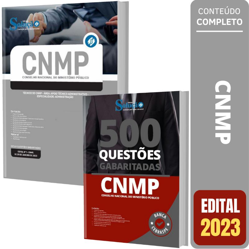 Kit Apostila Cnmp T Cnico Cnmp Administra O Testes Solu O