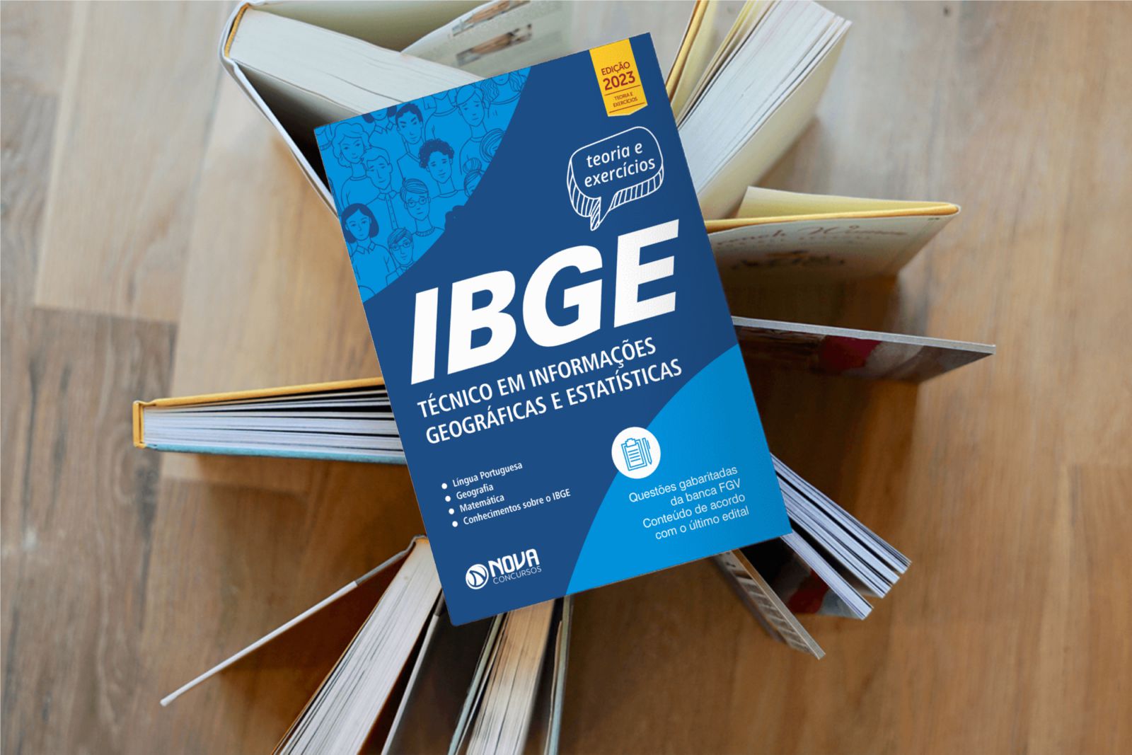 Apostila Ibge Efetivo T Cnico Em Informa Es Geogr Ficas E