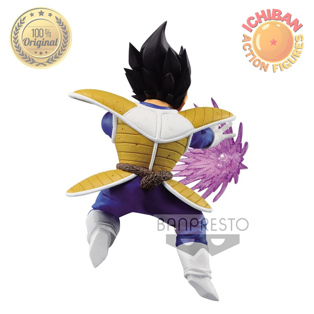 VEGETA GX MATERIA BANPRESTO 100 ORIGINAL LACRADO ICHIBAN ACTION FIGURES