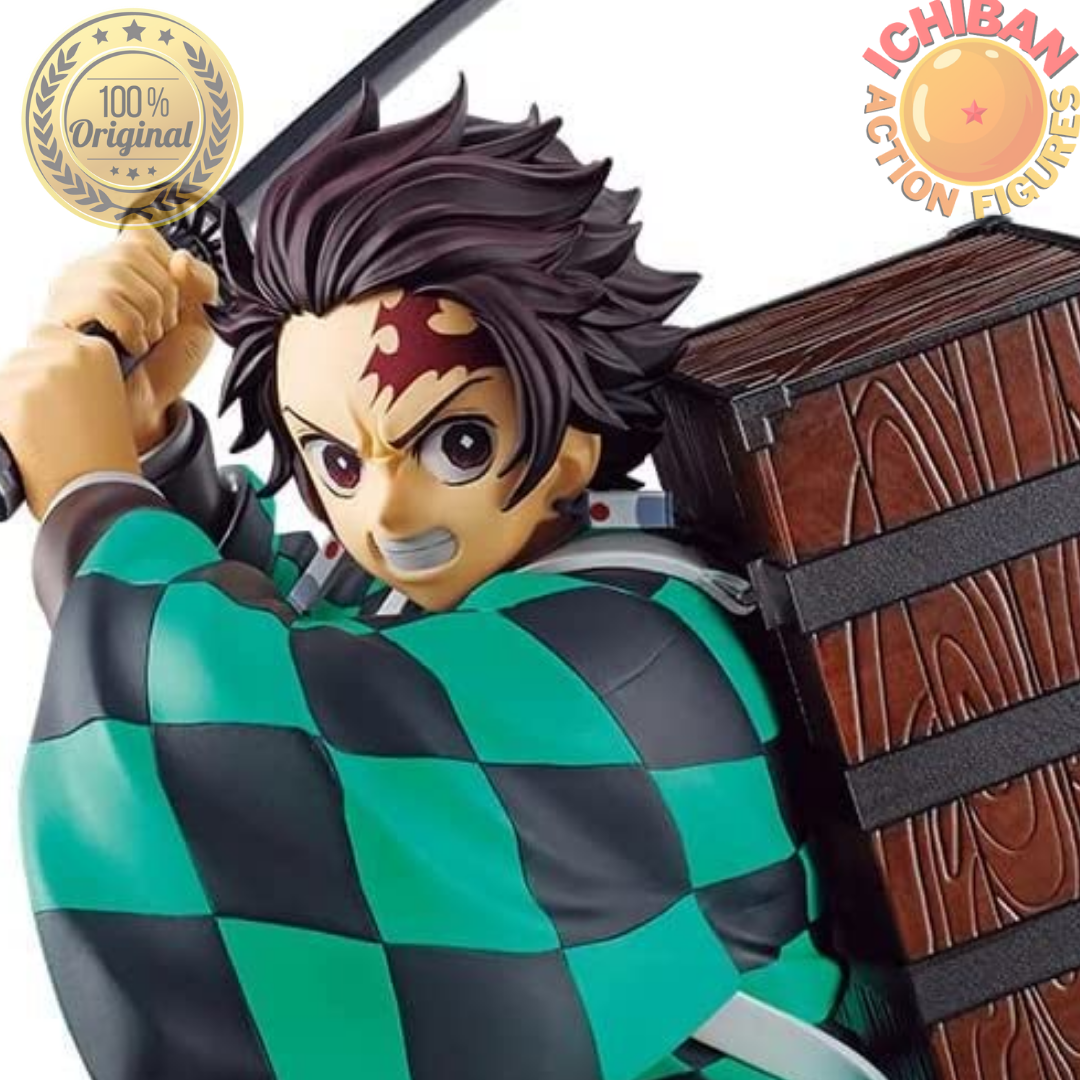 KAMADO TANJIRO DEMON SLAYER MASTERLISE ICHIBAN KUJI LETRA A BANDAI 100