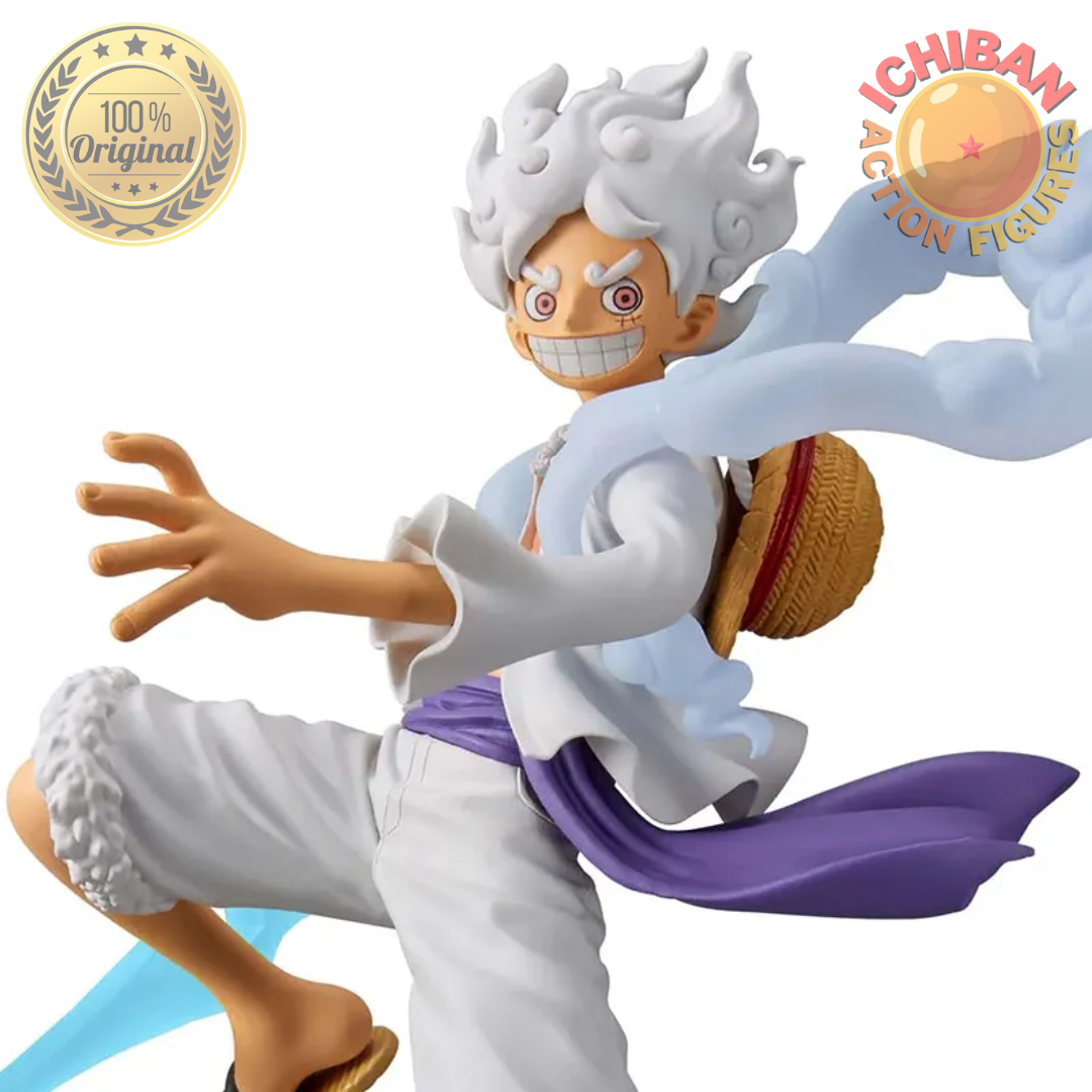 MONKEY D LUFFY GEAR 5 NIKA ONE PIECE DXF BANPRESTO 100 ORIGINAL