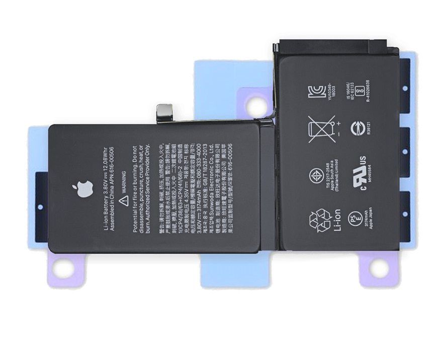 Bateria Iphone Xs Max Foxconn Original Mah Jf Distribuidora