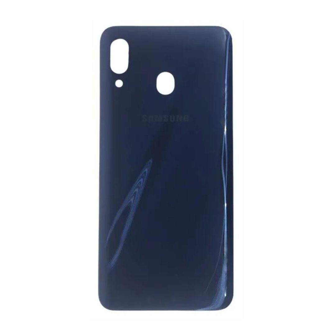 TAMPA DE BATERIA SAMSUNG A30 AZUL ESCURO JMA DISTRIBUIDORA