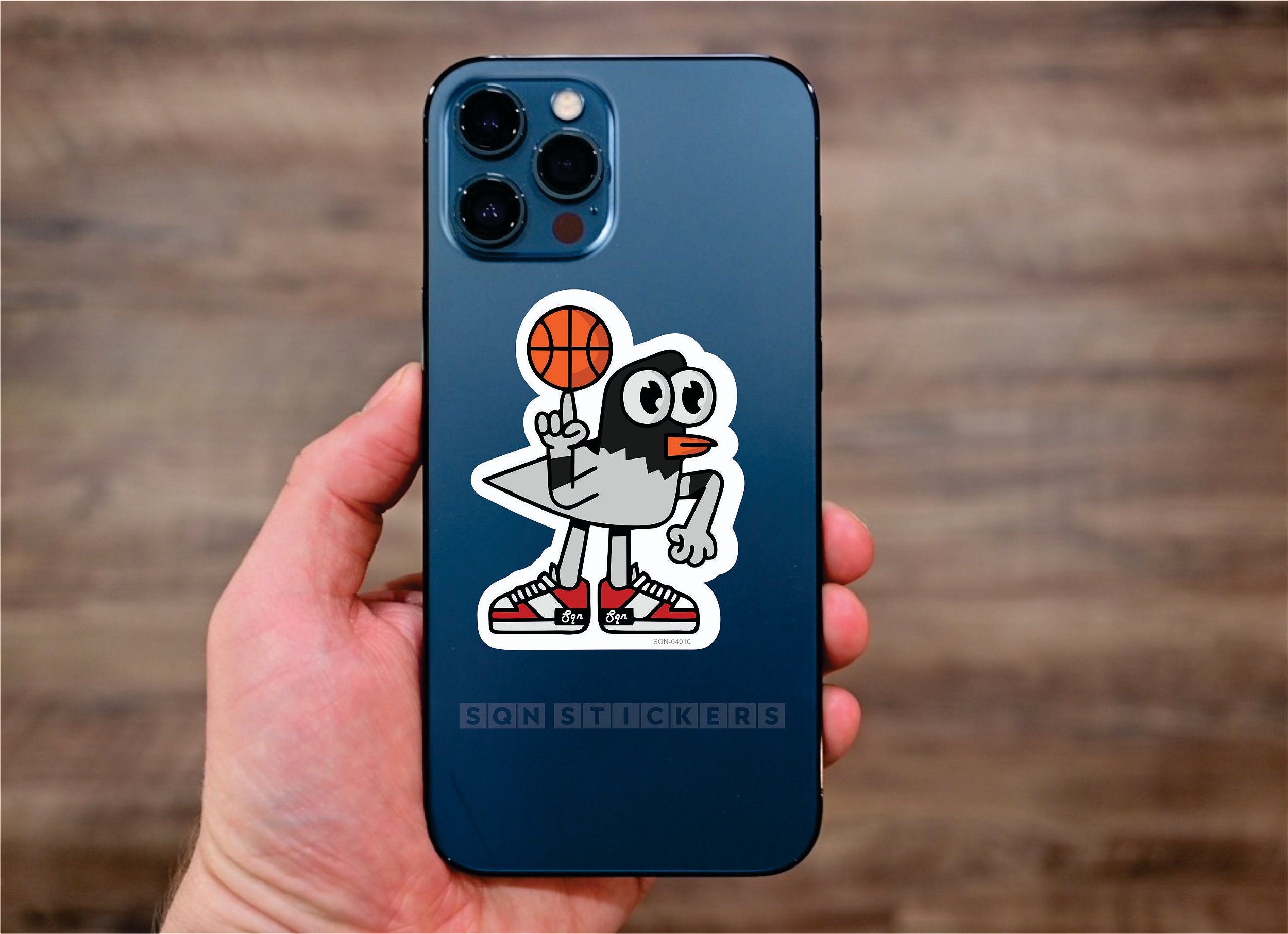 Basket Pombo Sqn Stickers Vendas Online De Materiais Impressos