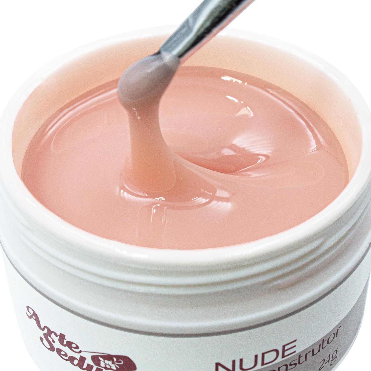 Kit Gel Led Uv Autonivelante Nude g Prep Spray ml Arte Sedução