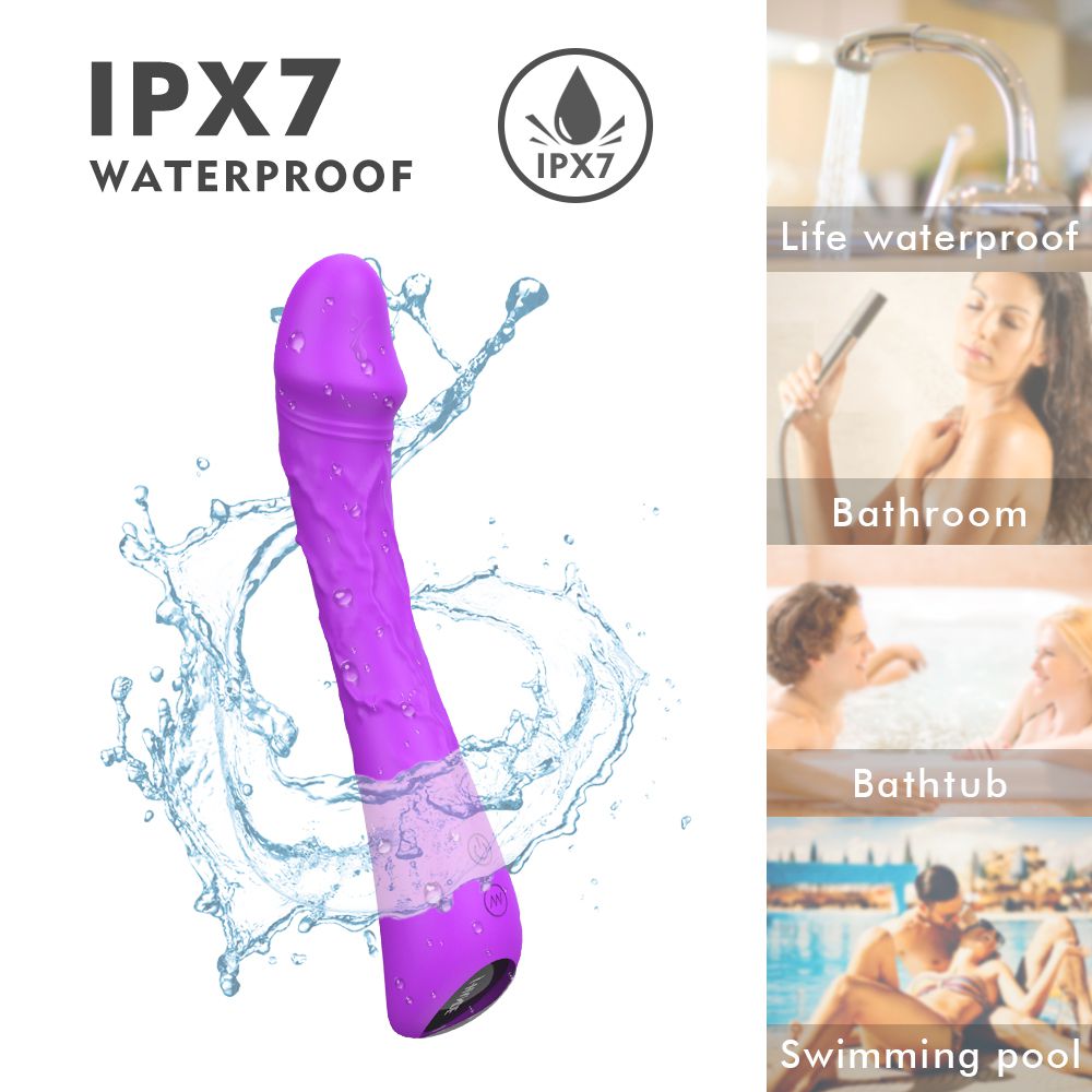 Vibrador Ponto G Sunshine2 S026 2 ROXO Libb Sex Toys Importadora