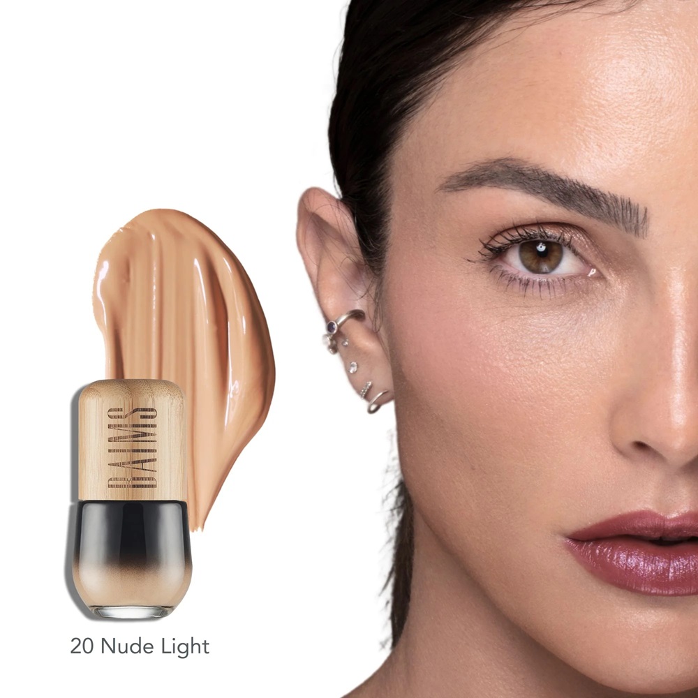 Baims Base Foundation Excellent Skin Nude Light Beleza Do