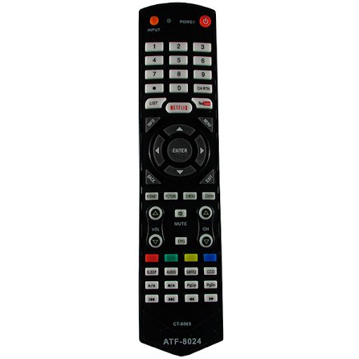 Controle Remoto Tv Semp Toshiba Led Smart Netflix Youtube Mg