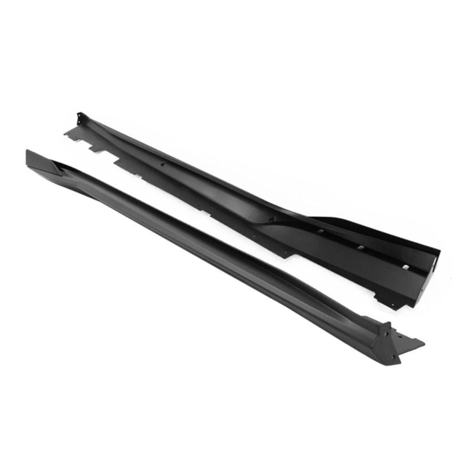 Saia Lateral Spoiler Chevrolet Camaro Zl Black Piano Sport Veon