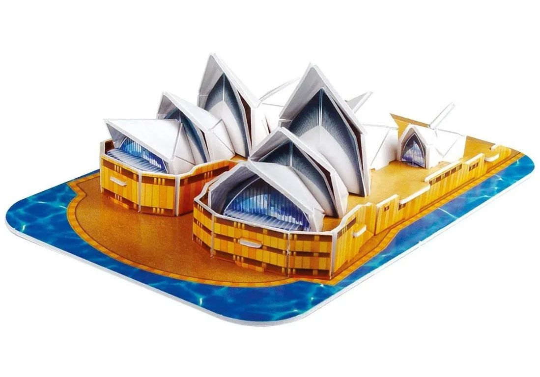 Quebra Cabe A D D Puzzle Sydney Opera House Revell Blimps