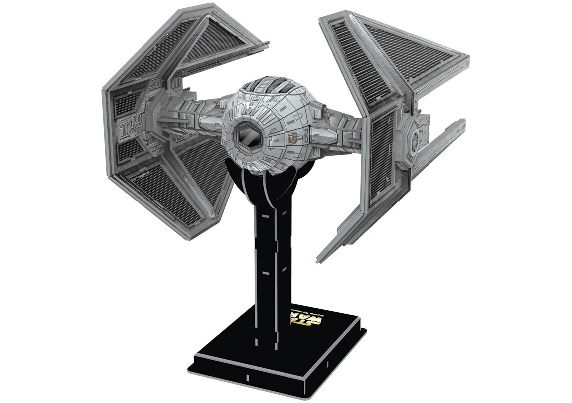 Quebra Cabe A D D Puzzle Star Wars Imperial Tie Interceptor Revell