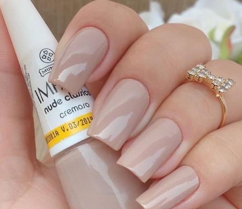 Esmalte Impala Nude Cl Ssico Esmaltes Mix Bij Mix Bij