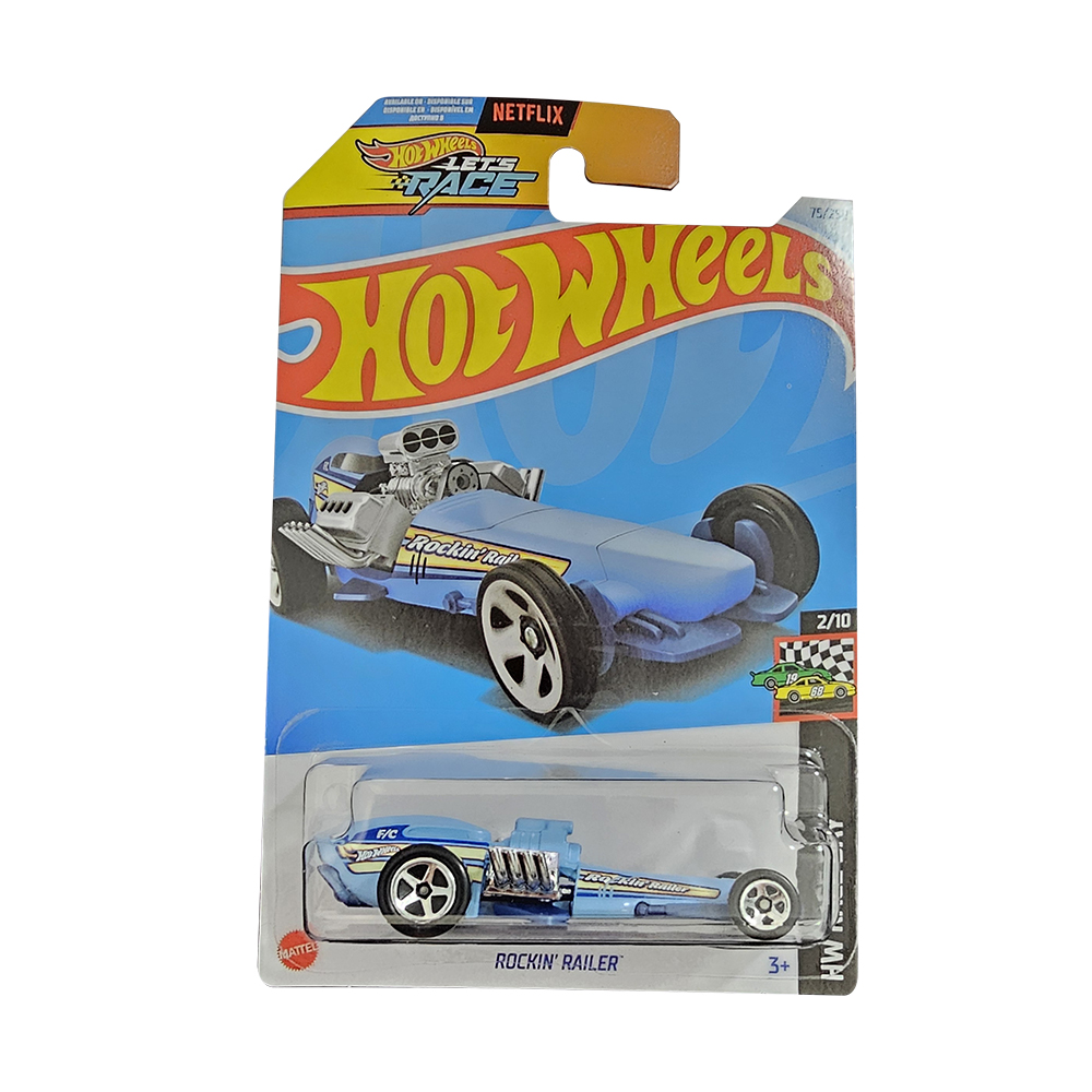 Hot Wheels Rockin Railer Mini Hunts
