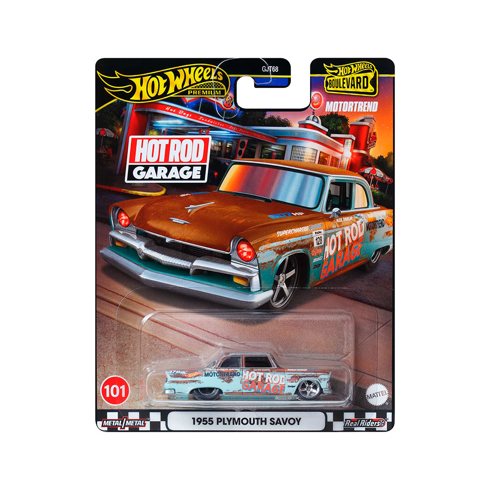 Hot Wheels Premium Boulevard Set 5 Miniaturas GJT68 944W Mini Hunts