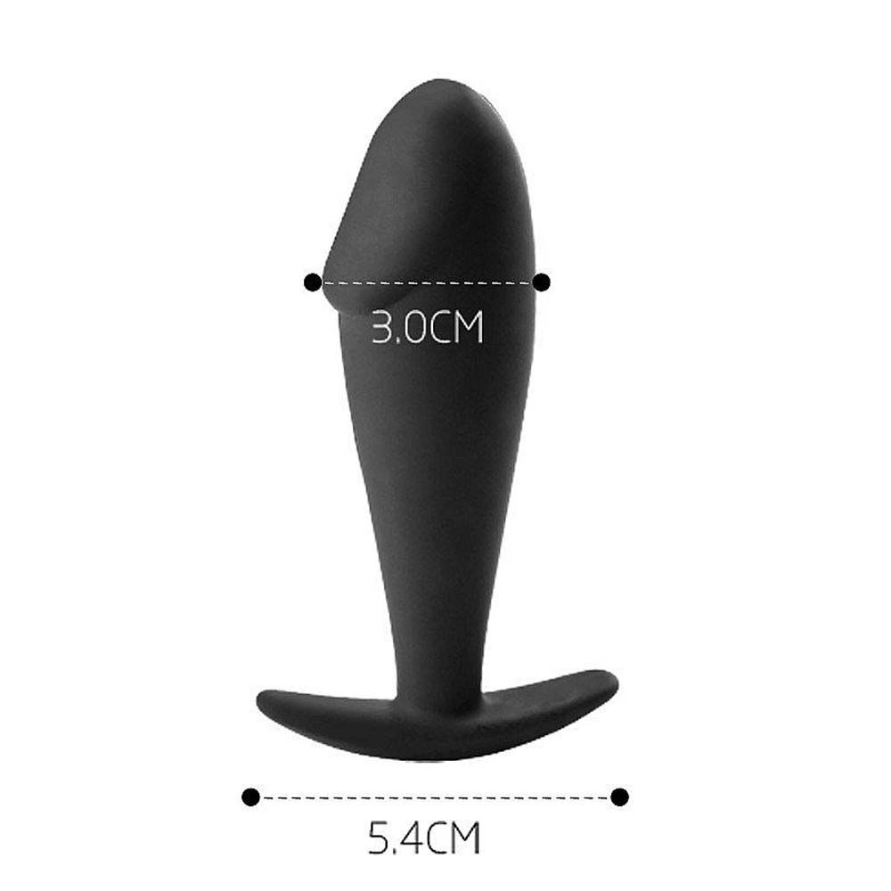 Plug Anal Em Silicone Glande 10 X 3 Cm Youvibe Lust Of Love