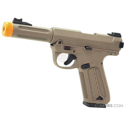 Pistola De Airsoft Action Army Gbb Aap Assassin Tan Blackops Store