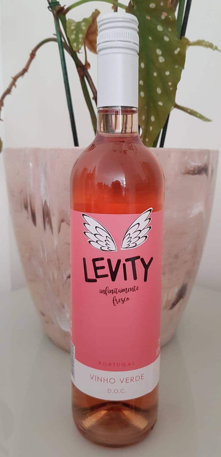 Vinho Verde D O C Levity Rosé 750ml Vinheria 48