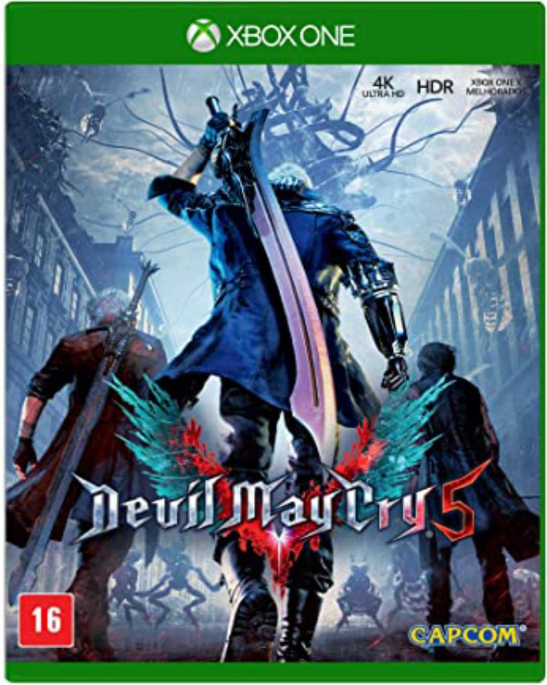 Devil May Cry Edi O Deluxe Xbox One Midia Digital Ghn Games