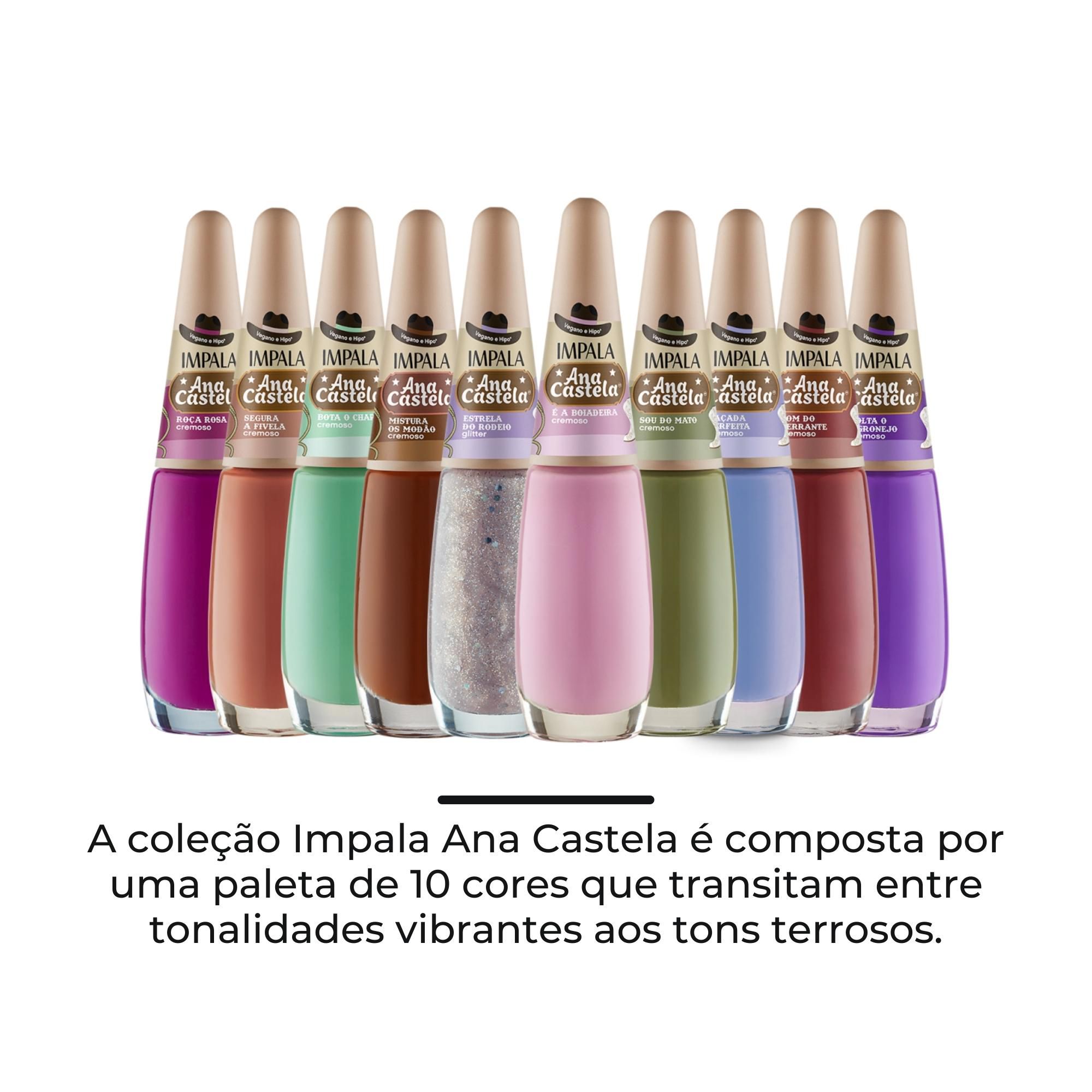 Esmalte Ana Castela Impala Mistura Os Mod O Lan Amento Gabeauty