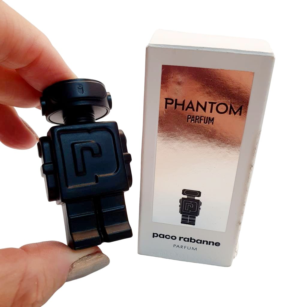 Miniatura Phantom Parfum Paco Rabanne Eau De Parfum Ml Original