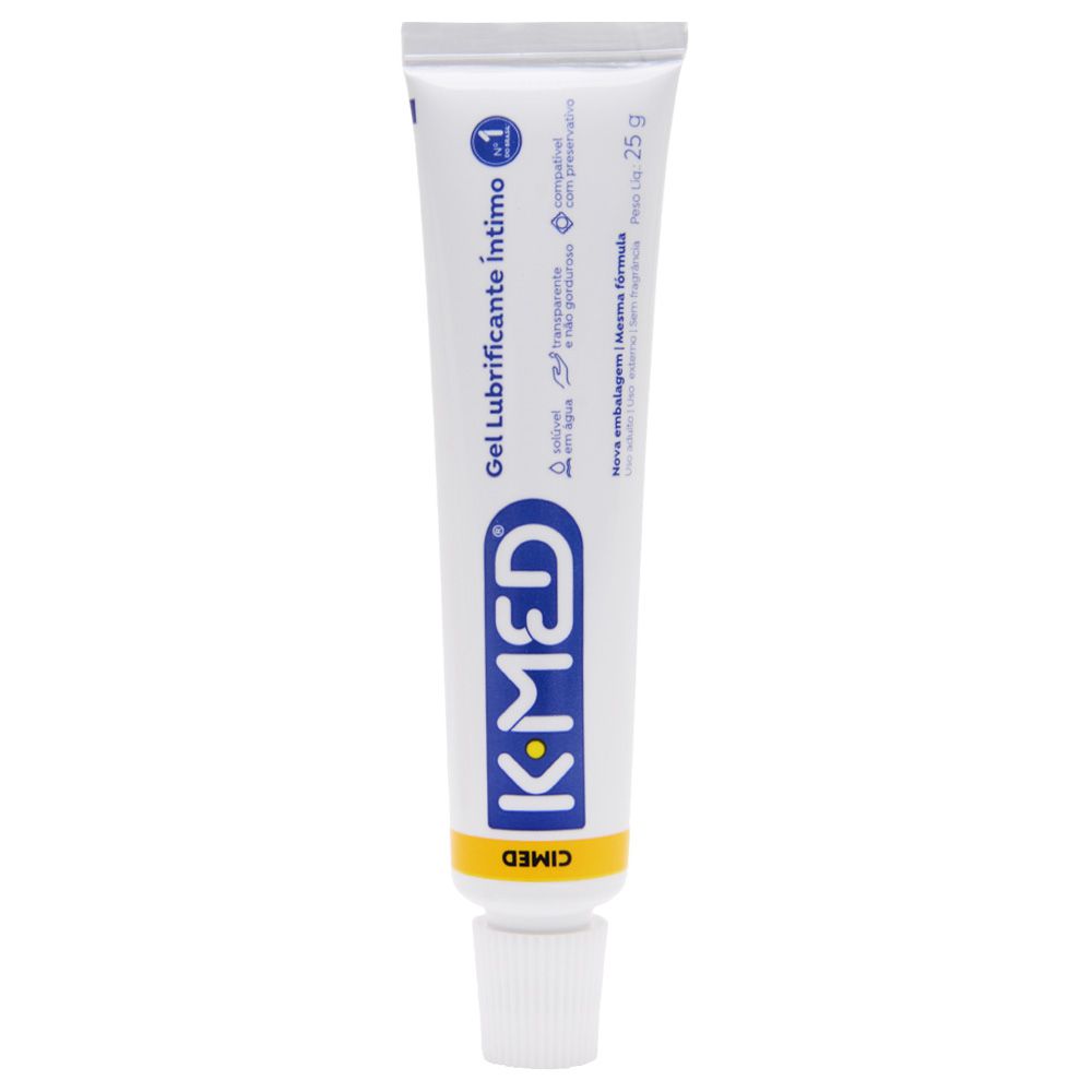 K med Gel Lubrificante íntima 25gr Cimed DOT G