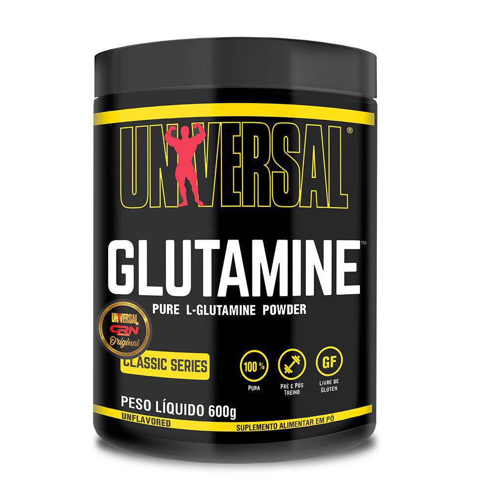 Suplemento Universal Nutrition Glutamine Classic Series 600g