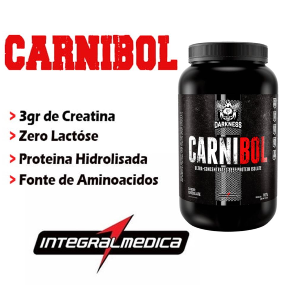 Whey Carnibol Prote Na Da Carne Integralmedica G Betta Suplementos