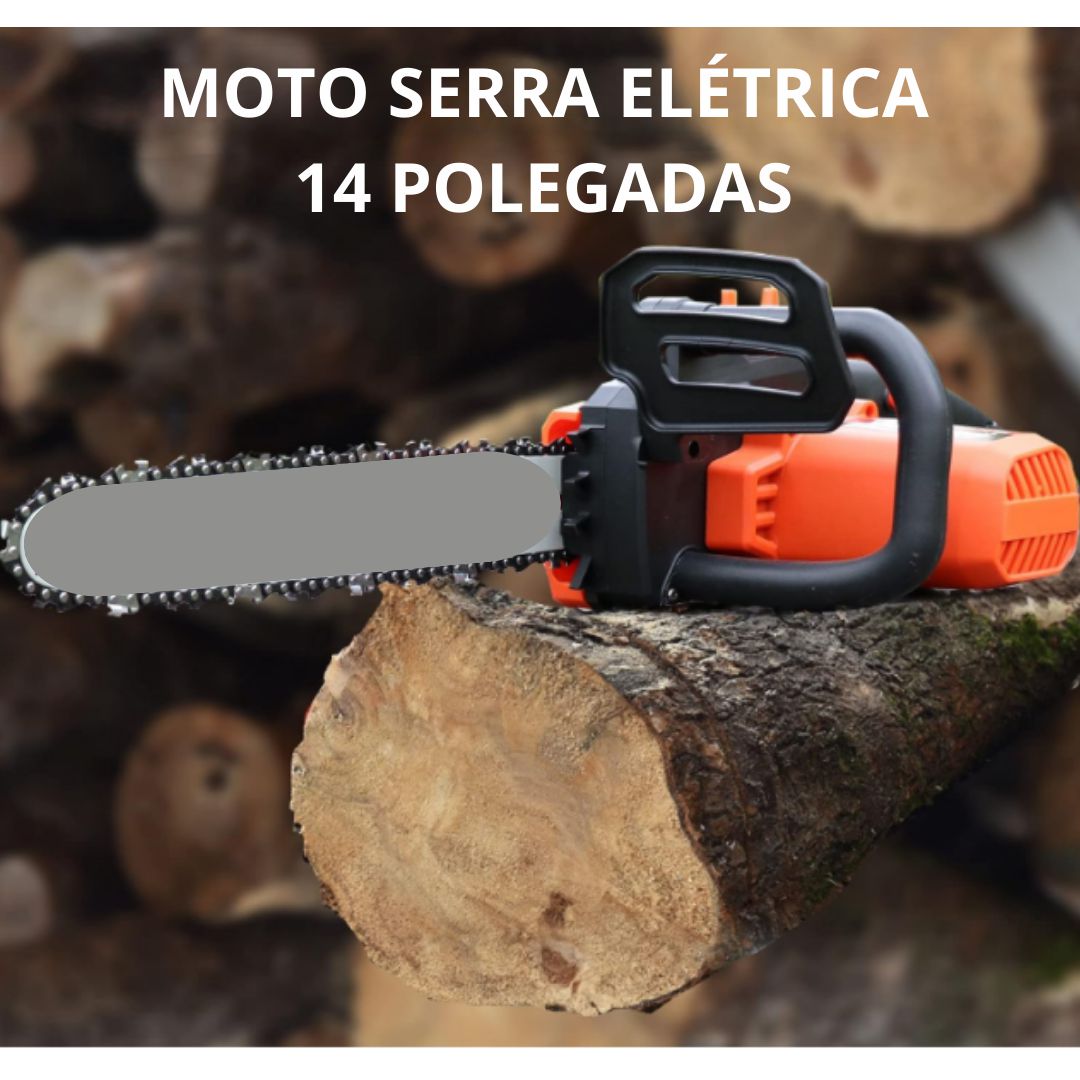 Moto Serra El Trica W Sabre Pol Potente Hz Uzidecor