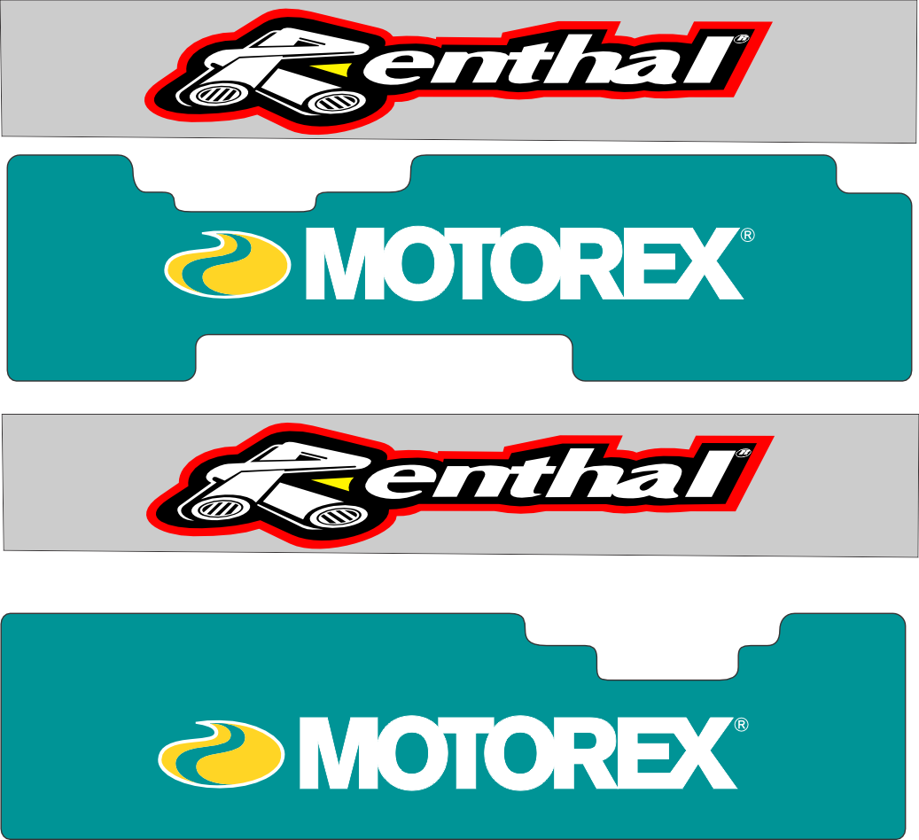 Kit Adesivos Graficos Crf F Amx F Motocross Red Bull Print Gr Ficos