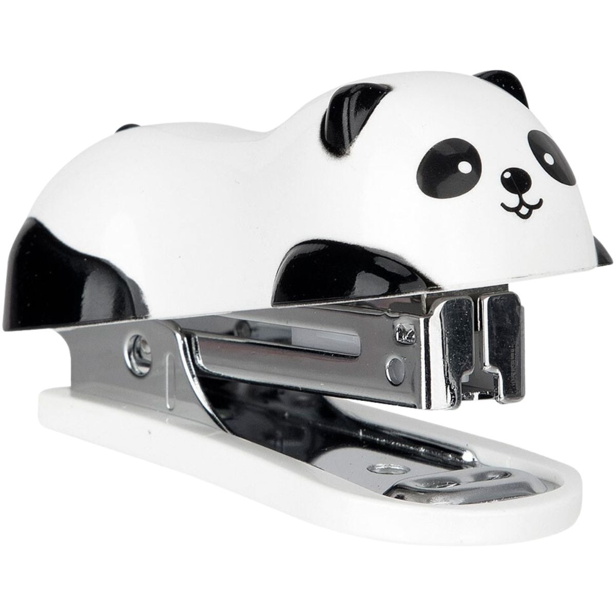 Mini Grampeador Extrator Tilibra Panda Grampos Bell