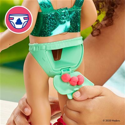 Boneca Baby Alive Dia Na Praia Loira F1680 Hasbro Real Brinquedos