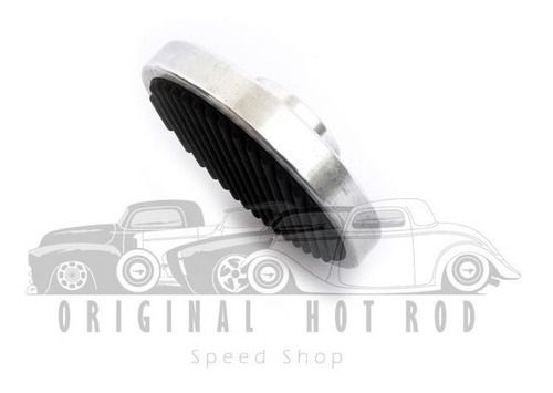 Pedal Redondo Freio Embreagem Billet ORIGINAL HOT ROD l PEÇA DE CARROS ANTIGOS