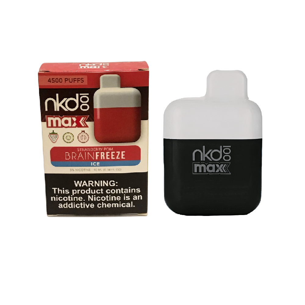 Pod Descartável Naked 100 Max 4500 Puffs SABORES Tabacaria Arahat