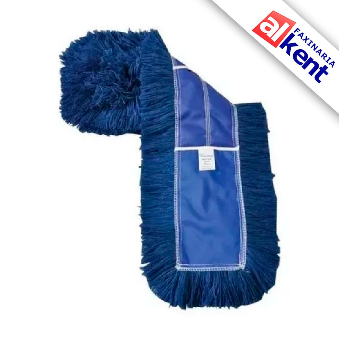 Mop P Azul Eletrost Tico Completo Tts Cm Alkent Faxinaria