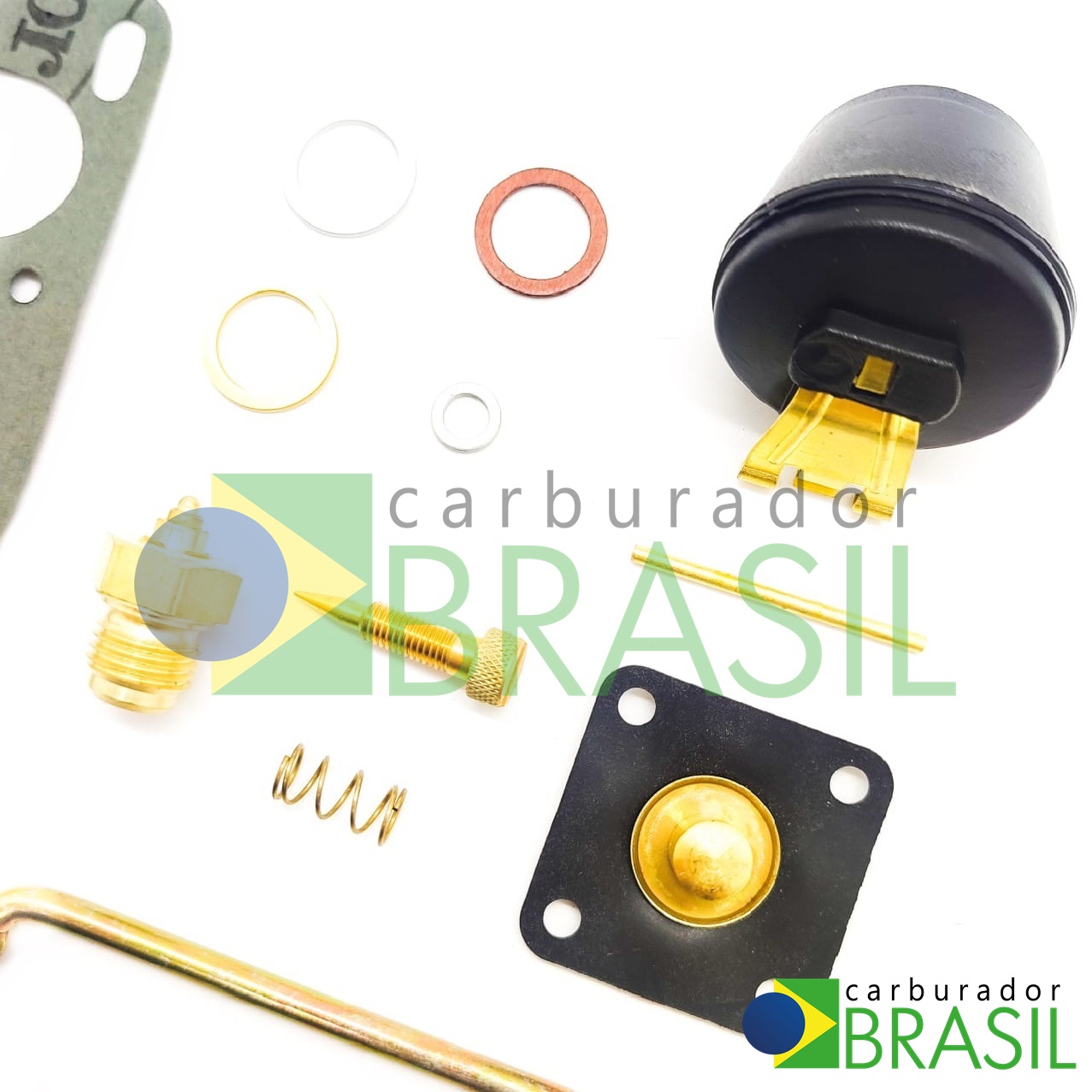 Kit Reparos Para Carburador Solex H Pci Fusca Kombi Karmann