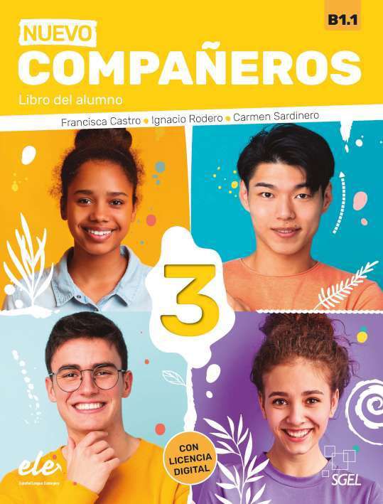 Nuevo Compa Eros Libro Del Alumno Con Licencia Digital Nueva