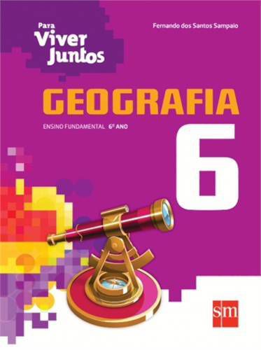 Para Viver Juntos Geografia Ano Ensino Fundamental Ii Ano