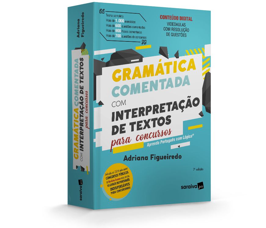 Gram Tica Comentada Interpreta O De Textos Para Concursos