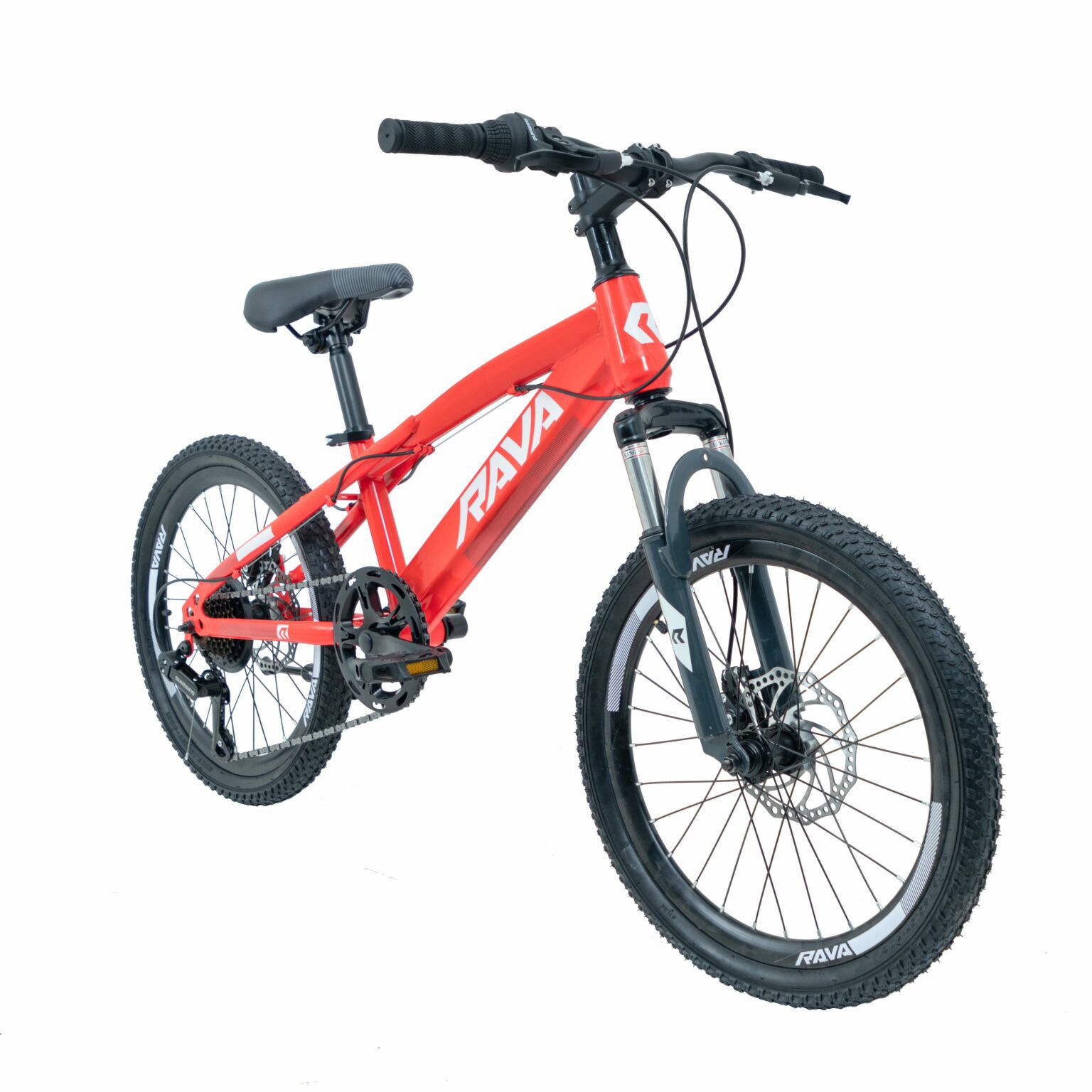 Bicicleta Bike Infantil Mtb Rava Pressure Jr Aro V Vm Br Loja