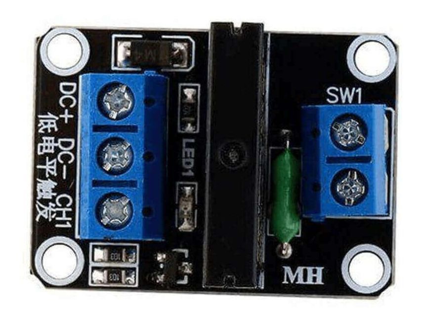 Módulo Rele De Estado Solido Ssr 1 Canal 5V 2A Smartcomp seu