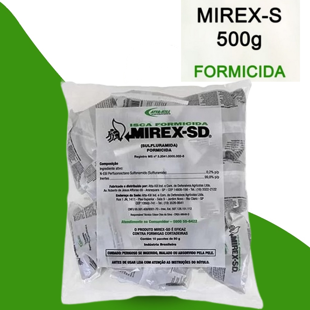 Mirex Sd Isca Para Formiga G Atta Kill Roundup Original Loja